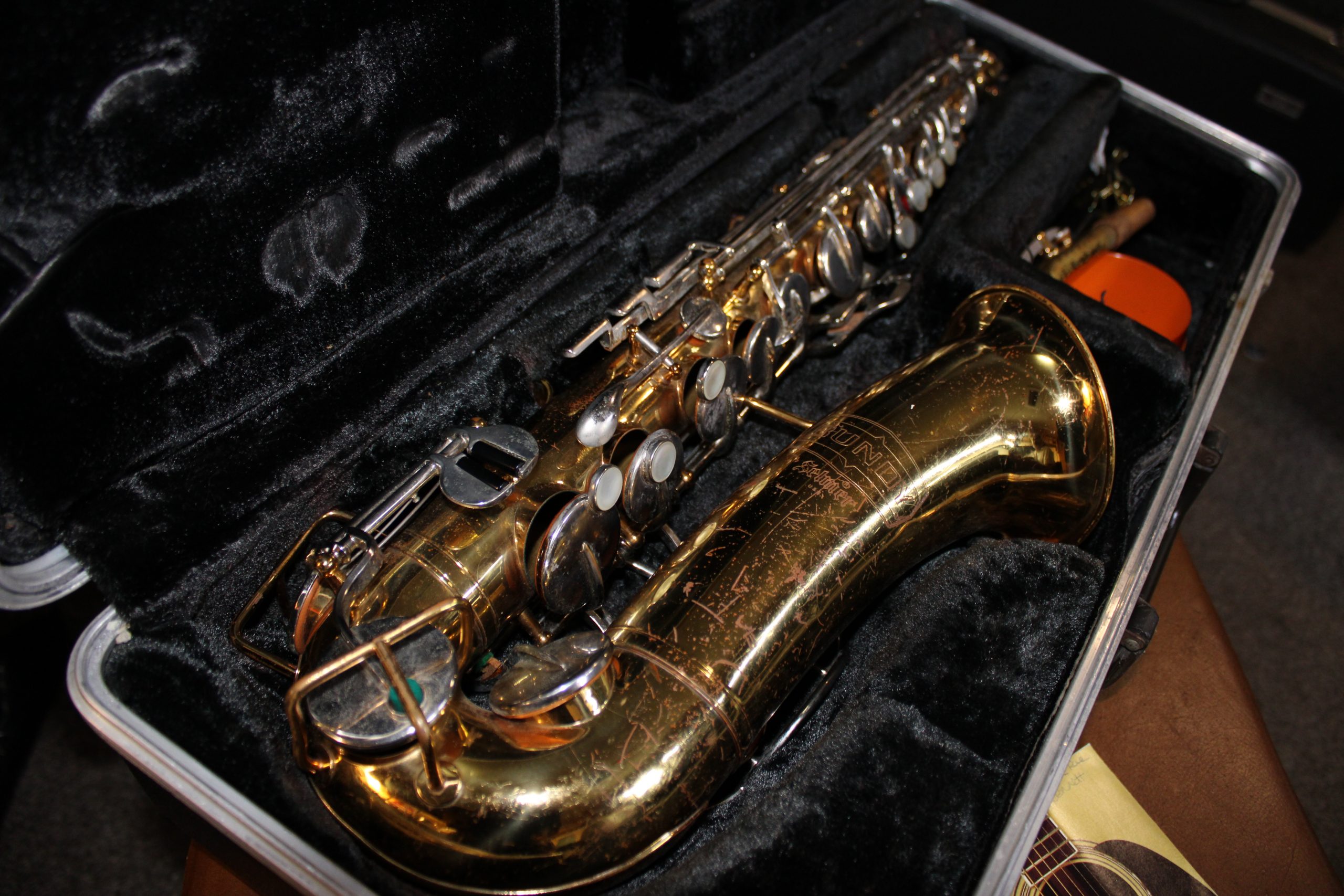 Selmer Bundy Alto Saxophone - USA - 548279